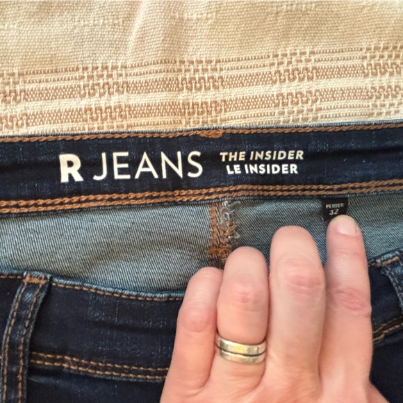 Reitmans petites size 32 denim - Picture 3 of 4